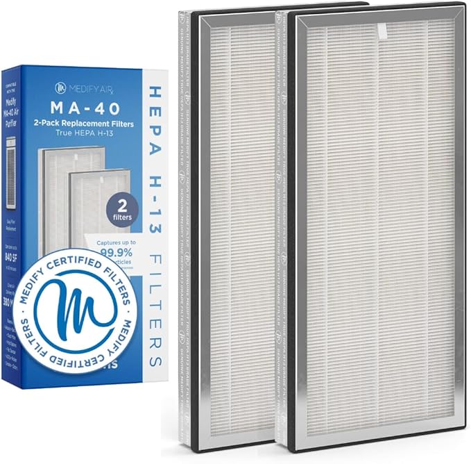 Medify Air Air MA-40 Air Purifier Medical Grade True HEPA H13 Genuine by MEDIFYAIR