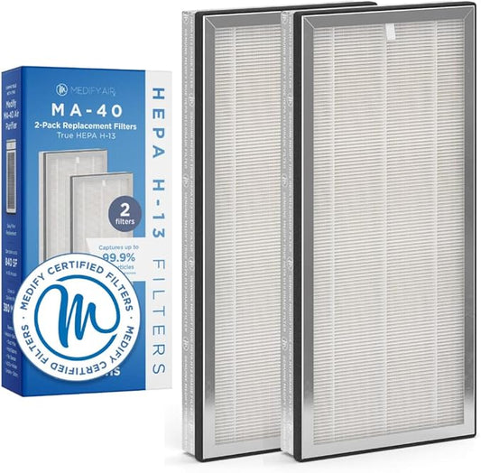 Medify Air Air MA-40 Air Purifier Medical Grade True HEPA H13 Genuine by MEDIFYAIR