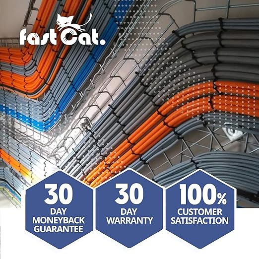 fast Cat. Speaker Wire 16 Guage 2C, UL Listed & CMR/CL3R-FT4 Rated - Image 6