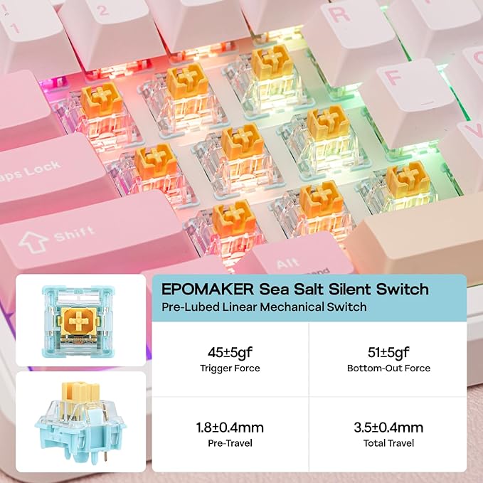 EPOMAKER TH99 PRO 96% Mechanical Keyboard - Image 6