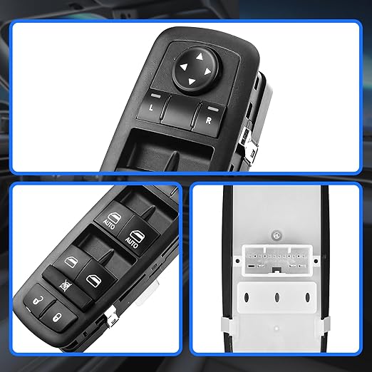 JALIAMTE 68086693AC Master Power Window Switch, Window Control Switch 8+3 Pins - Image 5