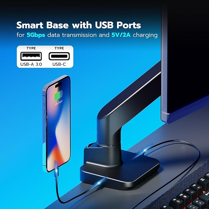 ARES WING Ultrawide Monitor Arm - Image 5