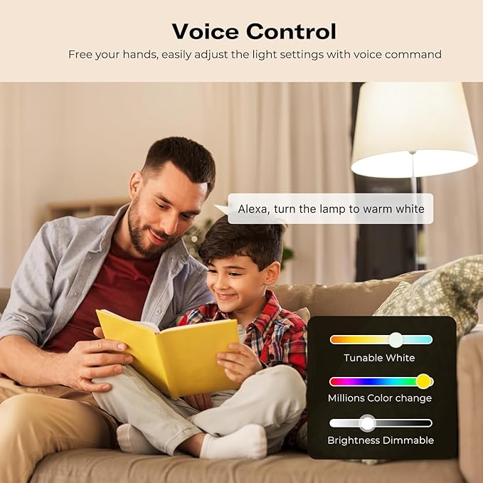 THIRDREALITY Smart Color Bulb ZL1, Zigbee hub Required, Compatible - Image 4