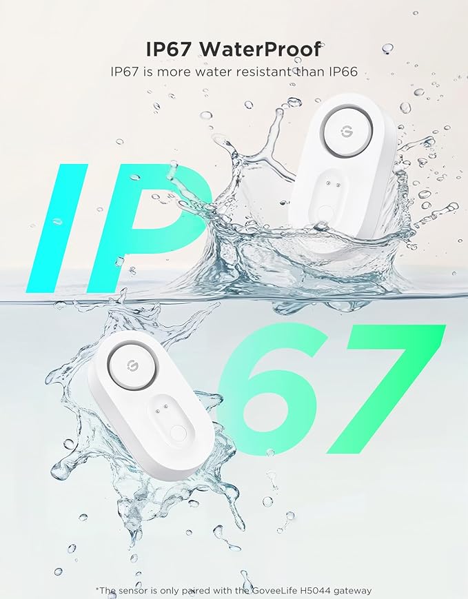 GoveeLife Water Leak Detector 5 Pack - Image 6