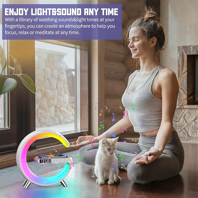 Smart LED Table Bedside Lamp - Image 2