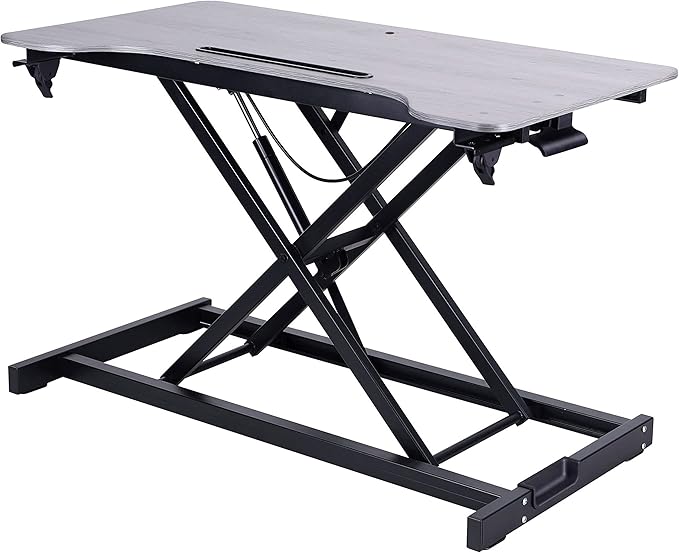Rocelco Standing Desk Converter and Floor Mat - Image 7