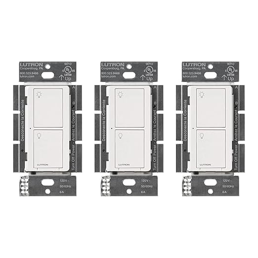 Lutron Caseta Original Smart Light Switch, by Lutron