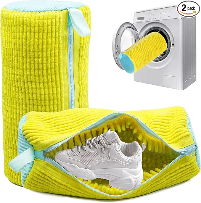 Shoe Washing Machine Bag: Laundry Shoe Bag by Unknown