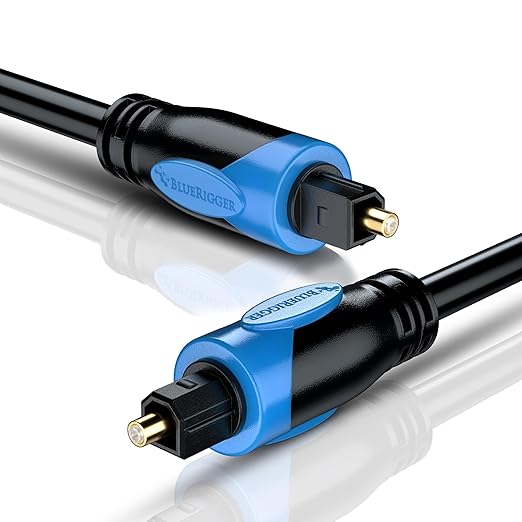 BlueRigger Digital Optical Audio Toslink Cable by BlueRigger