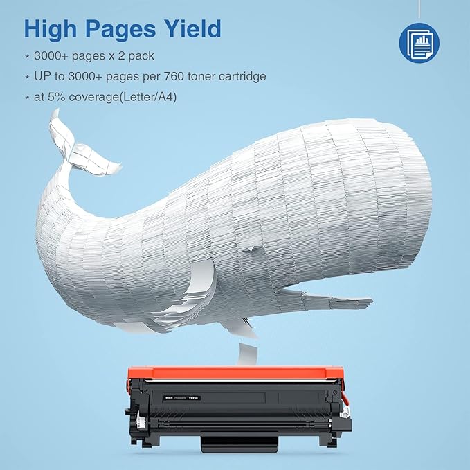 TN760 Toner Cartridge Compatible Replacement - Image 4