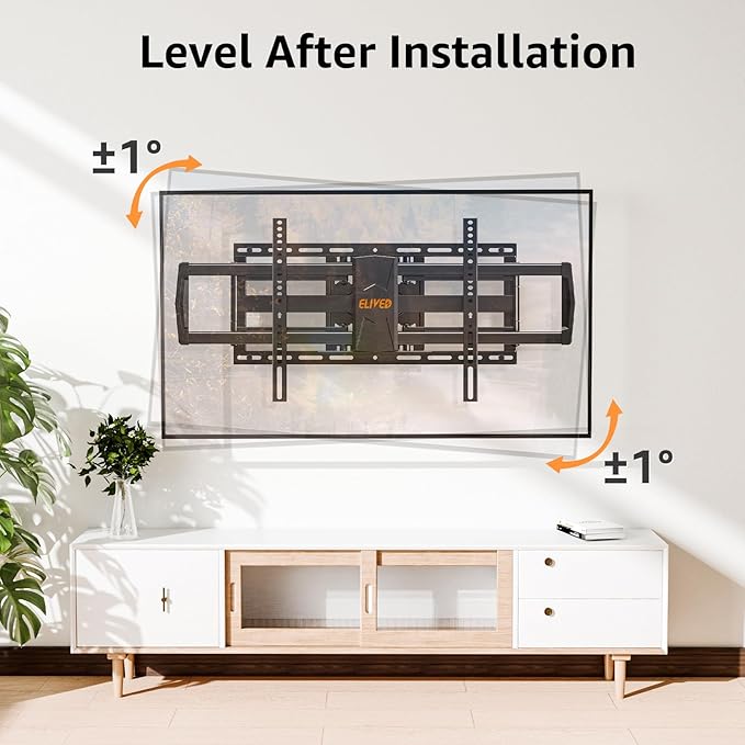 ELIVED Heavy Duty TV Wall Mount - Image 8