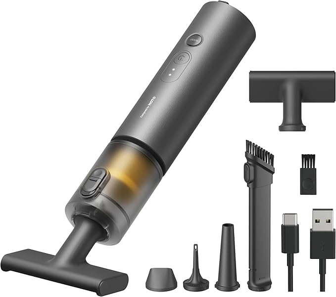 HOTO Handheld Car Vacuum Cleaner Cordless, 4-in-1 Portable Mini Vacuum by HOTOTools