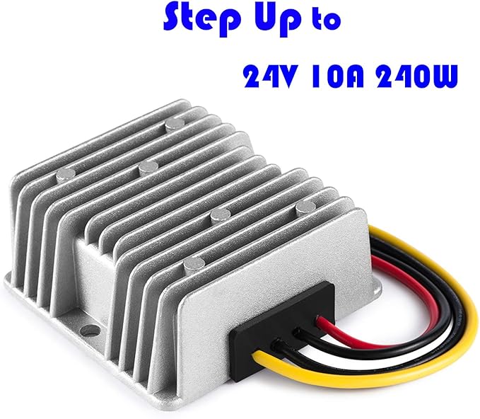 MGGi DC Boost Converter, 12V to 24V 10A 240W Voltage Booster, DC Power Supply - Image 2