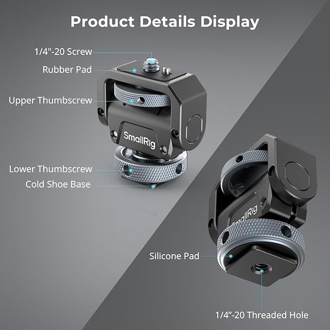 SmallRig Camera Monitor Mount Lite - Image 7