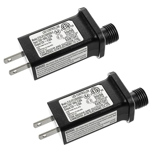 SIGANDG 12V 6W LED Transformer Replacement Class 2 Power LED Controller by SIGANDG