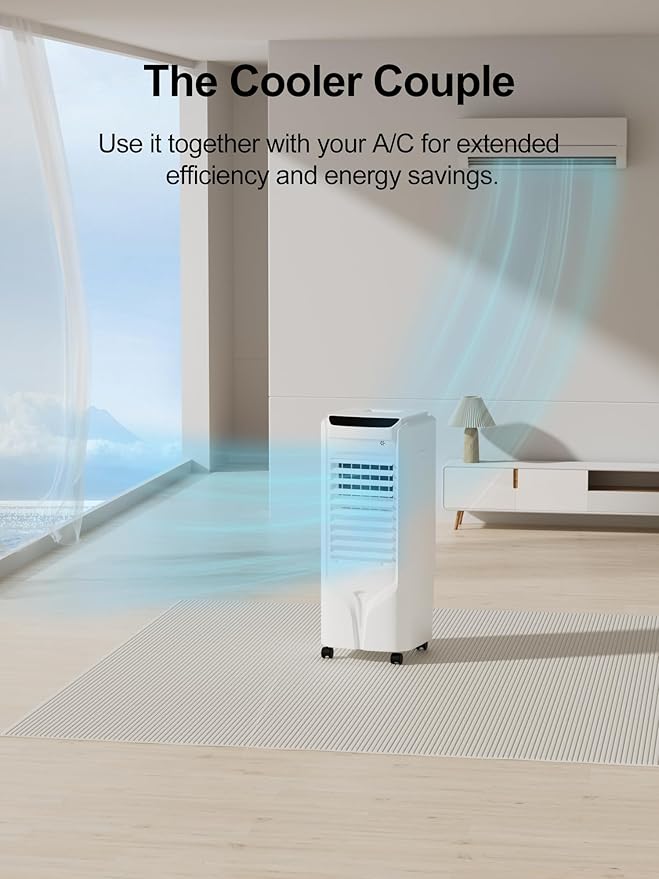 Landeagle 32" Swamp Cooler Air Conditioner, 1800CFM Evaporative Coolers - Image 6