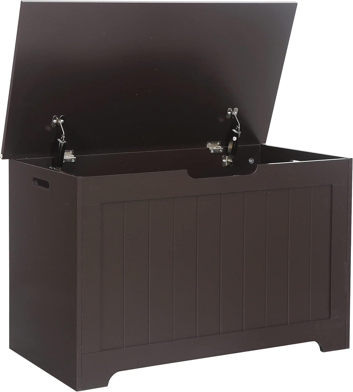 30 inch wooden storage chest, storage trunk w/2, main product view
