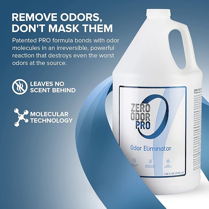 Zero Odor Pro - Commercial Strength Odor Eliminator & Neutralizer, Air Freshener - Image 2