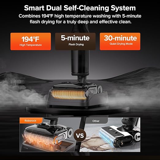 roborock F25 ALT Vacuum Mop, Wet Dry Vacuum Cleaner, Cordless Hard Floor - Image 4