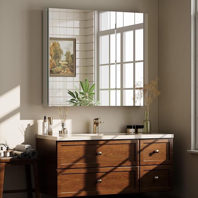 Bathroom Medicine Cabinet Mirror - Image 9