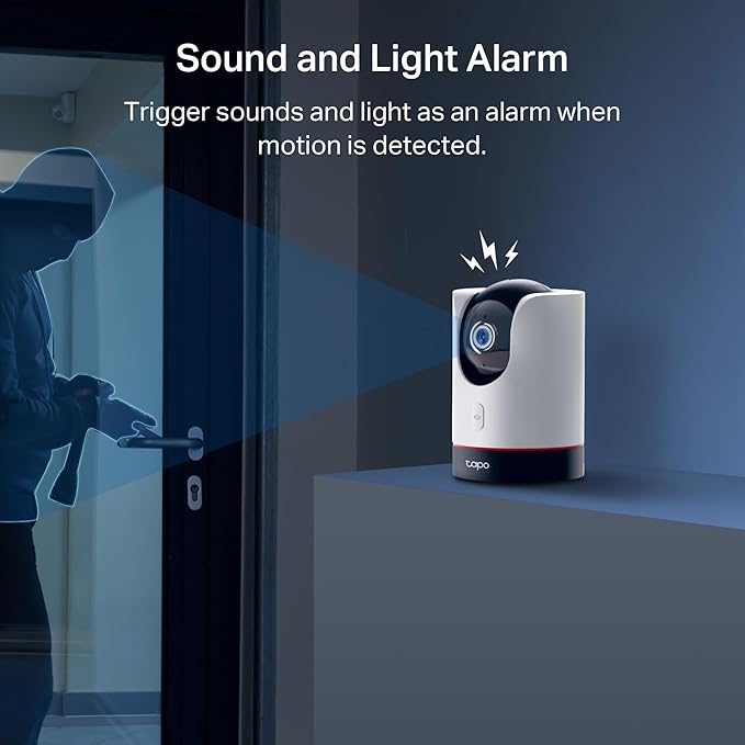 TP-Link Tapo 2K QHD Pan/Tilt Wi-Fi Camera | Apple HomeKit | Physical Privacy - Image 9