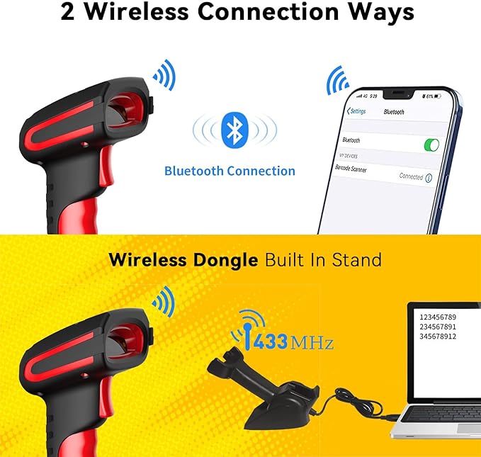 Alacrity Upgraded 2D Industrial Barcode Scanner - Image 6