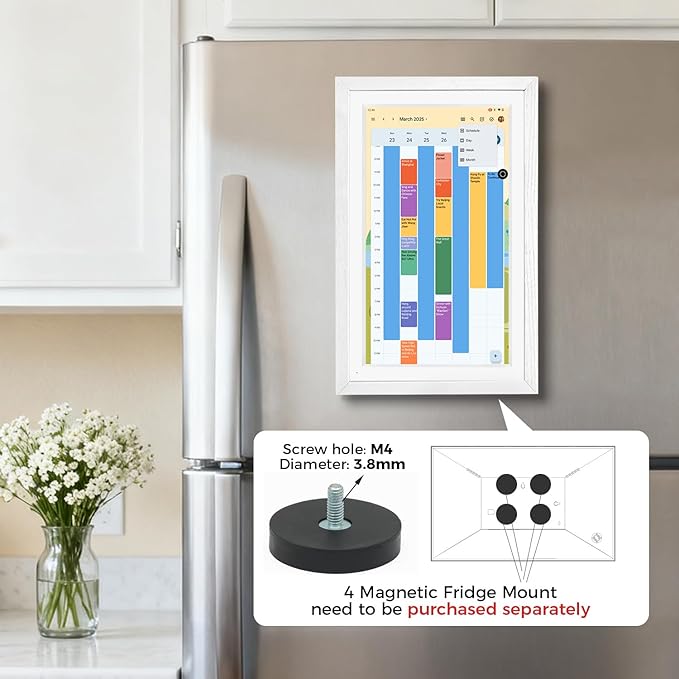 15.6" Digital Google Calendar+Pen, No Subscription|All-in-one Smart - Image 4