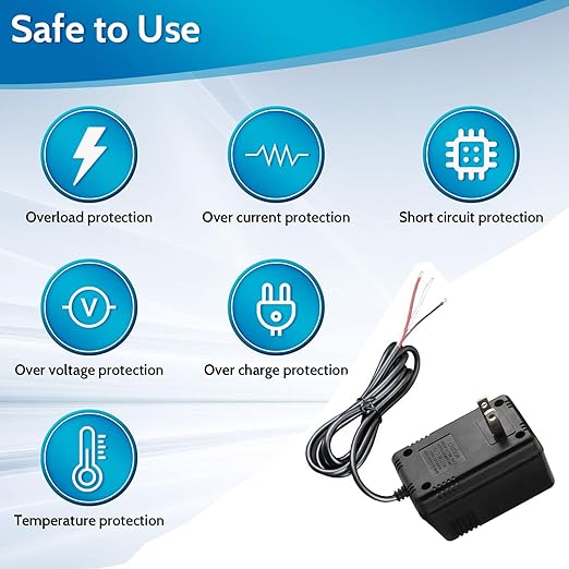 UPMMUD 12V/24VACIndoorLawn Sprinkler Controller Transformer for- 526500 635640 - Image 4