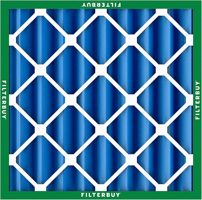 Filterbuy 19.5x19.5x4 Air Filter MERV 13 Optimal Smoke & Allergy Defense - Image 8