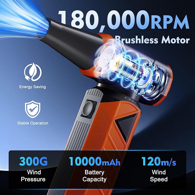 WHATOOK Updated Compressed Air Duster: Air Blower - Image 2