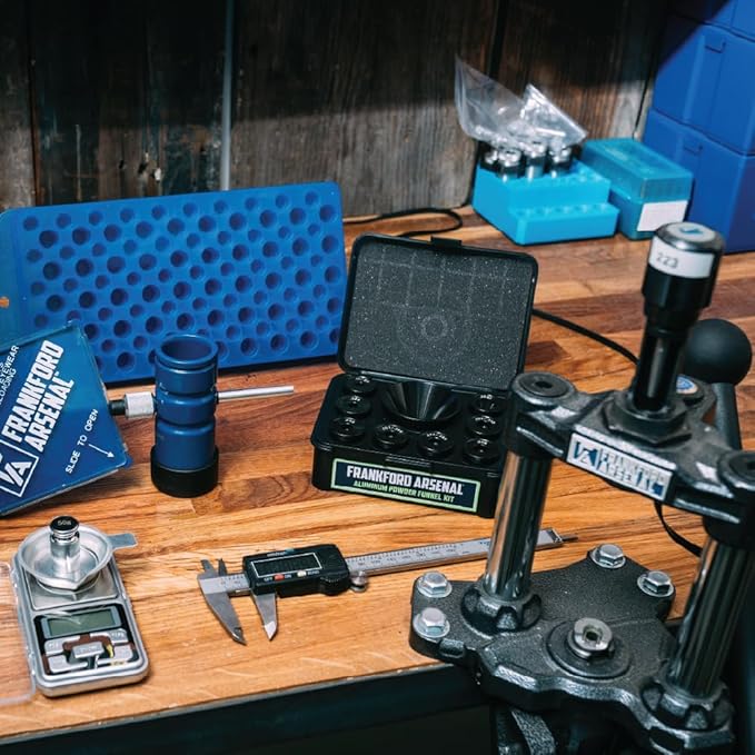 Frankford Arsenal F-1 Single Stage Press and Reloading Accessories - Image 6