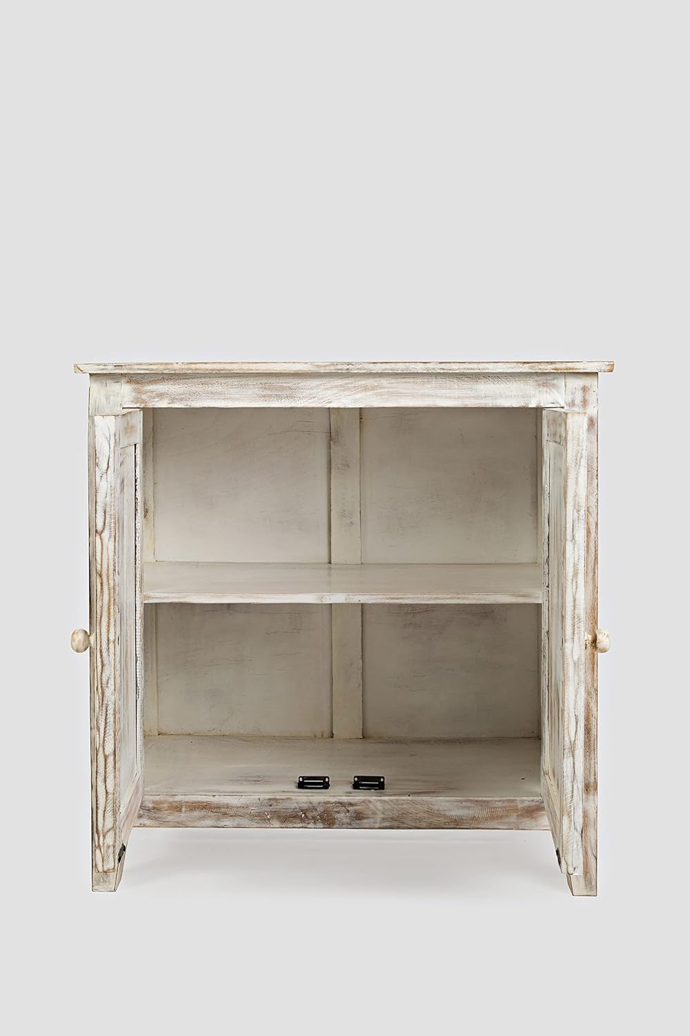 jofran global archive hand carved accent chest cabinet, view 9