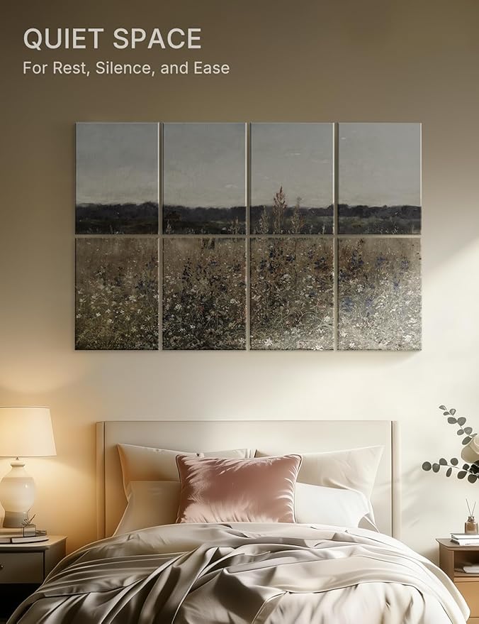 Wall Art Acoustic Panels, Decorative Sound Absorbing Panels - Image 6