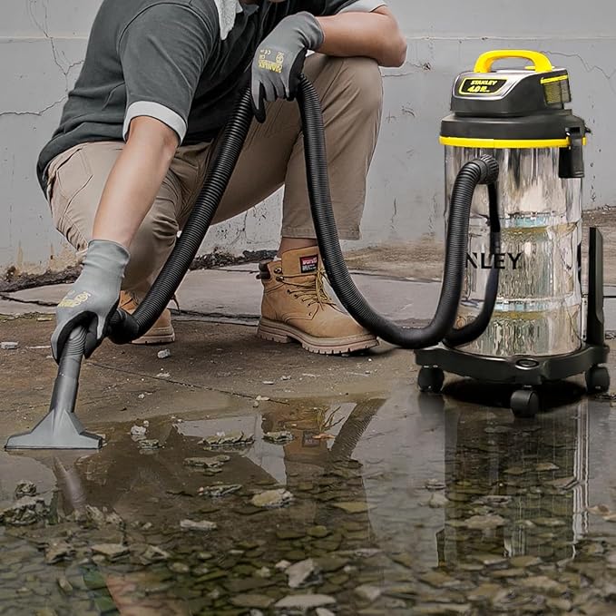 STANLEY Wet Dry Vacuum 5 Gallon - Image 2