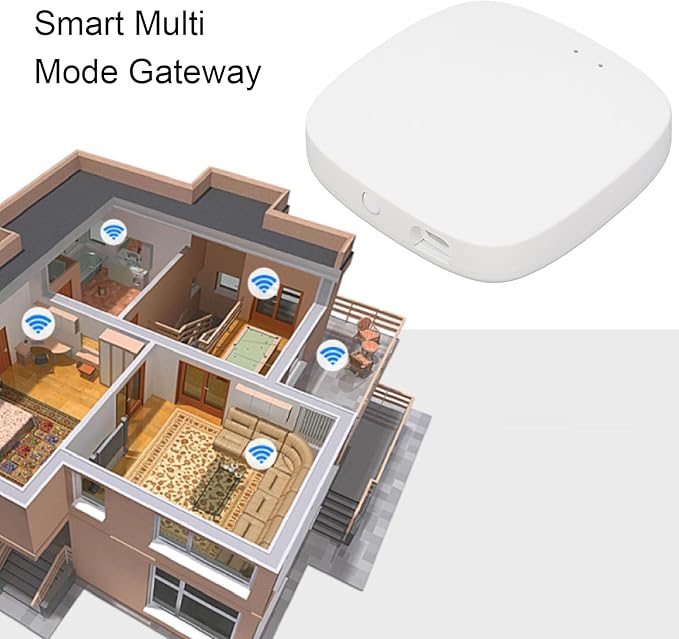 TOOLSGO For Zigbee Smart Gateway for Tuya APP Remote and Voice Control Wireless - Image 4