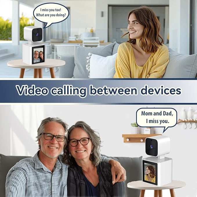 CIAJIE Home Security Camera Indoor, Pet Camera, 1080P Dog Camera - Image 3