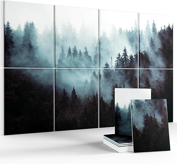 Wall Art Acoustic Panels, Panels by FLUXYNARA