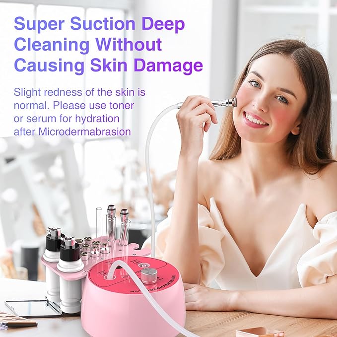 Diamond Microdermabrasion Machine Professional - Image 4