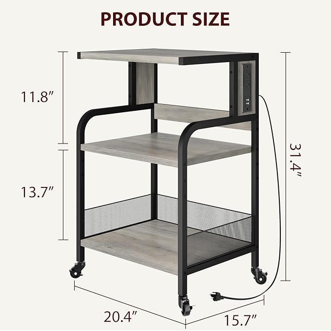 Garvee 3-Tier Large Printer Stand - Image 6