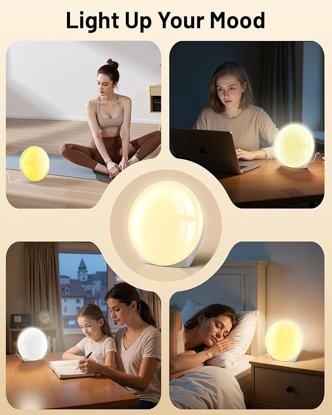SUXIO Light Therapy Lamp - Image 6