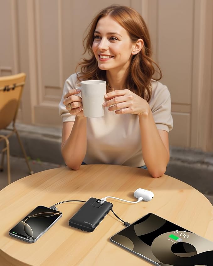 charmast Portable Charger 20000mAh - Image 4