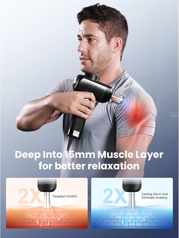BOB AND BRAD X6 Ultra Massage Gun - Image 7