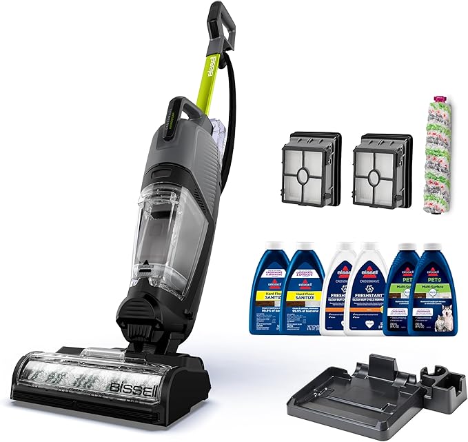 BISSELL® CrossWave® HydroSteam™ Deluxe Wet Dry Vac, and Steam, Formula Included by BISSELL