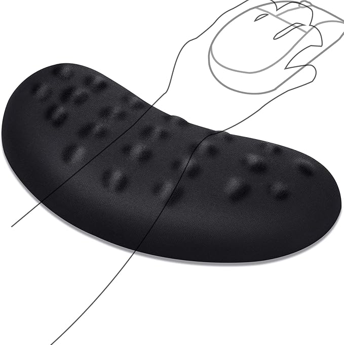 Gimars Mouse Wrist Rest, Pop It Fidget Wrist Support by Gimars