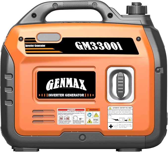 GENMAX Generator，EPA Compliant, Eco-Mode Feature, Ultra Lightweight - Image 3