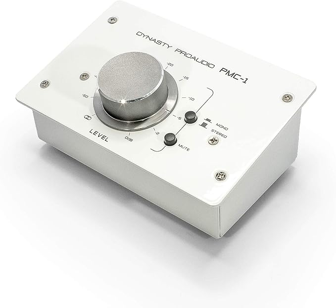 DYNASTY PROAUDIO PMC-1 Premium Passive Stereo Monitor Volume Controller - Image 4