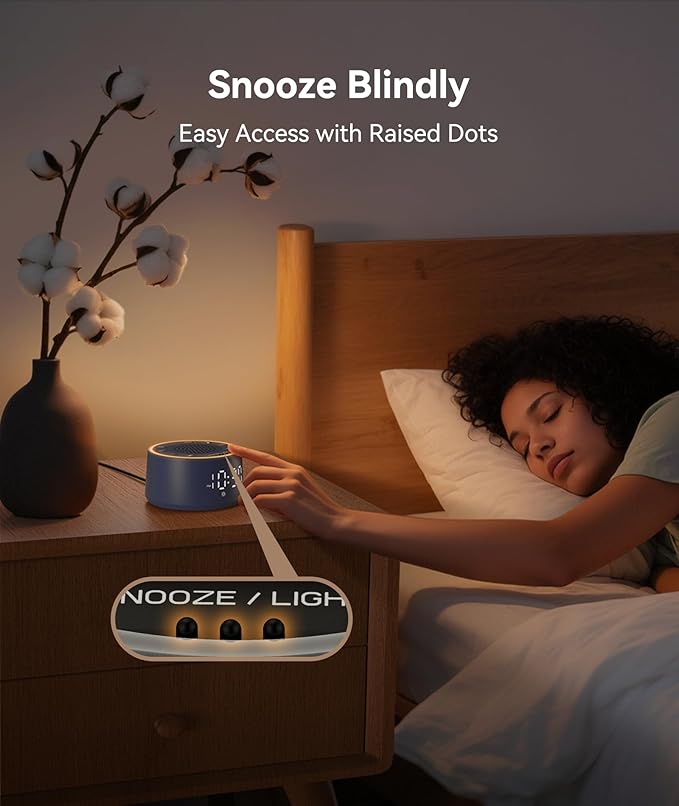 Dreamegg Sound Machine & Alarm Clock - Image 8