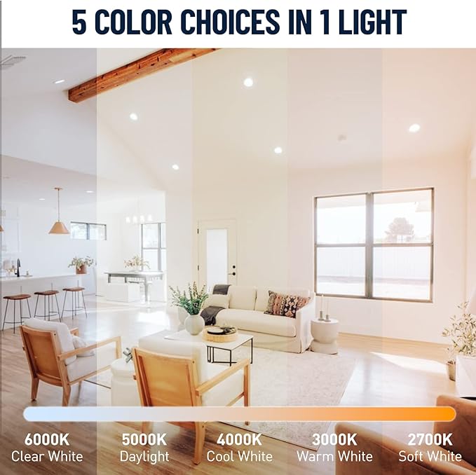 12 Pack Recessed Lighting 6 Inch - Image 5