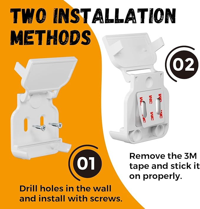 Garage Door Bracket for Ring Alarm Contact Sensor 2nd Gen | Secure Mount - Image 5
