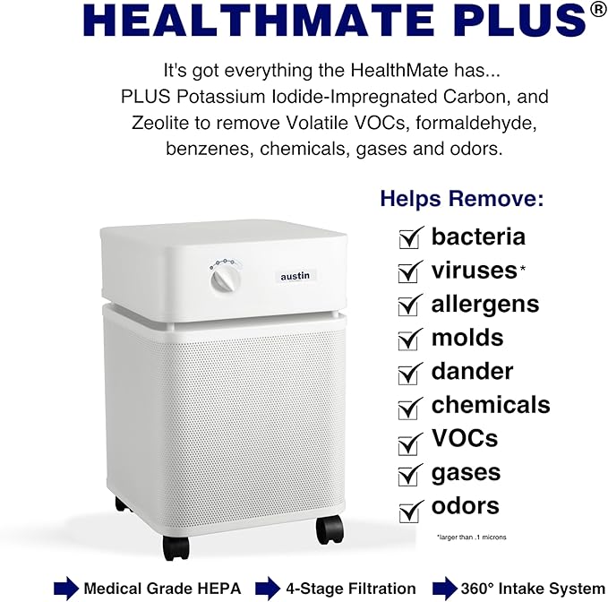 Austin Air HealthMate Plus Air Purifier - Image 5